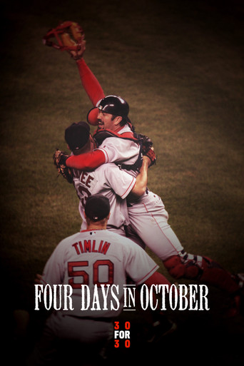 Four Days in October movie poster