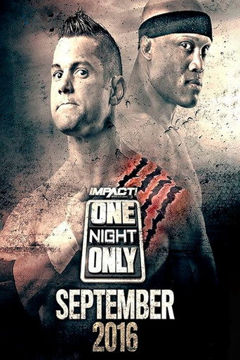 TNA One Night Only: September 2016 movie poster
