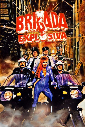 Explosive Brigade movie poster