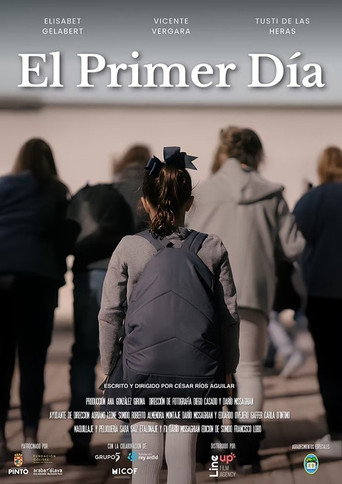 El Primer Día movie poster