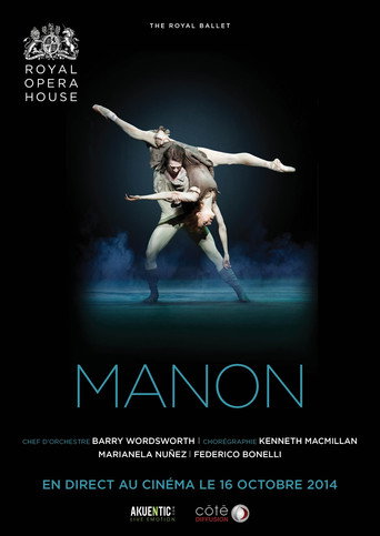 Royal Ballet: Manon movie poster