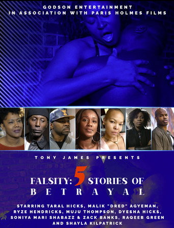 Falsity: 5 Stories of Betrayal movie poster