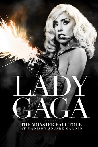 Lady Gaga Presents: The Monster Ball Tour at Madison Square Garden movie poster