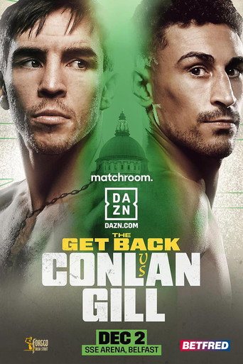 Michael Conlan vs. Jordan Gill movie poster