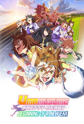 Umamusume: Pretty Derby - Beginning of a New Era movie poster