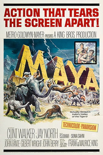 Maya movie poster