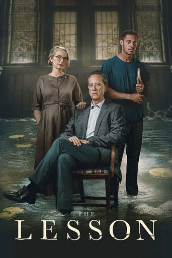 The Lesson movie poster