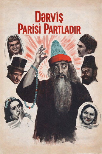 The Darvish Detonates Paris movie poster