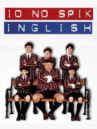 I Don't Speak English movie poster