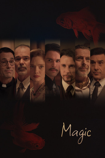 Magic movie poster