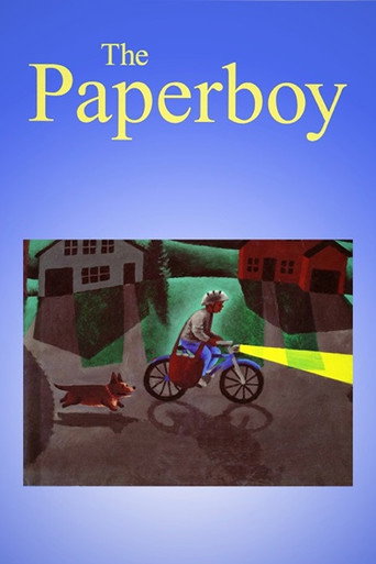The Paperboy movie poster
