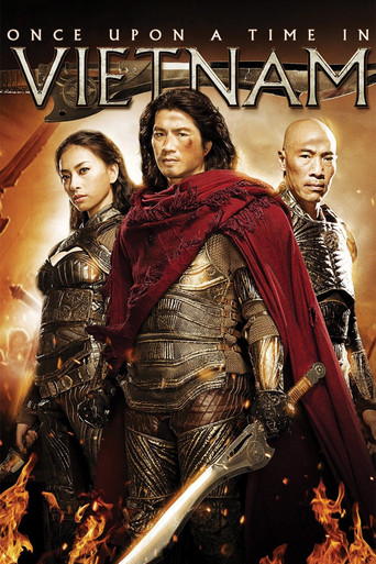 Once Upon a Time in Vietnam movie poster