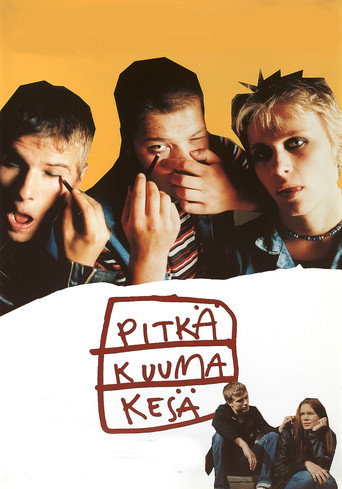 A Long Hot Summer movie poster