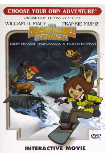 Choose Your Own Adventure: The Abominable Snowman movie poster