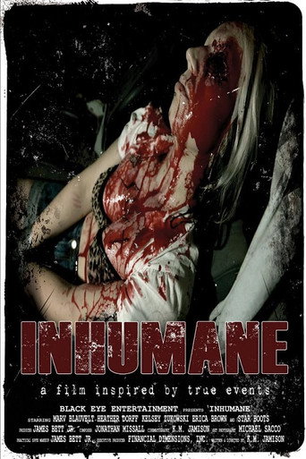 Inhumane movie poster