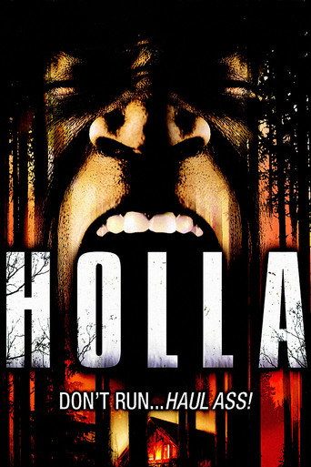 Holla movie poster