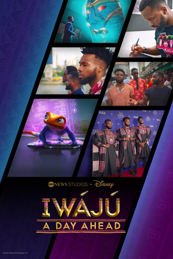 Iwájú: A Day Ahead movie poster