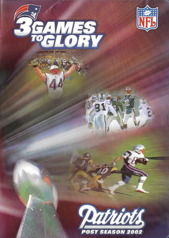 3 Games to Glory movie poster