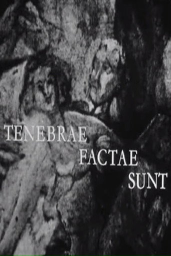 Tenebrae factae sunt movie poster