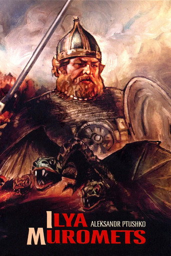 Ilya Muromets movie poster