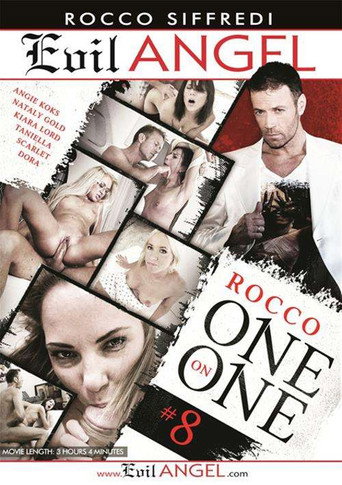 Rocco One on One 8 movie poster