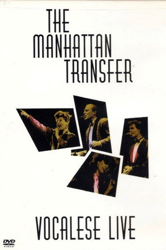 The Manhattan Transfer: Vocalese Live movie poster