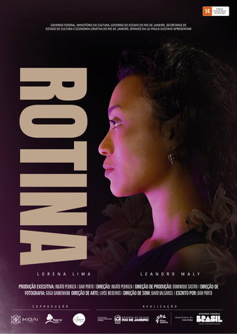 Rotina movie poster