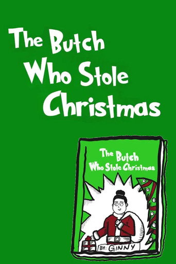 The Butch Who Stole Christmas movie poster