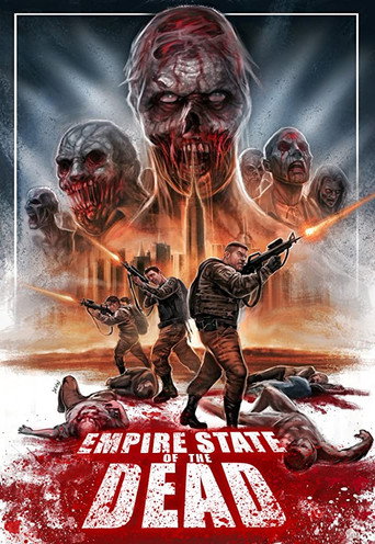 Empire State Of The Dead movie poster
