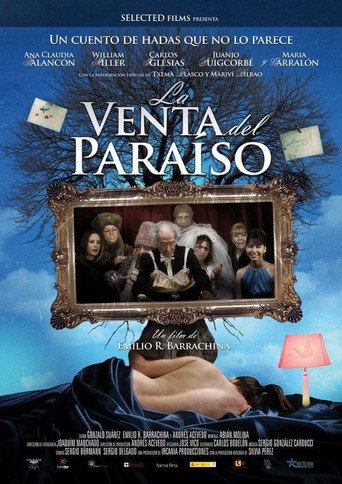 La venta del paraíso movie poster