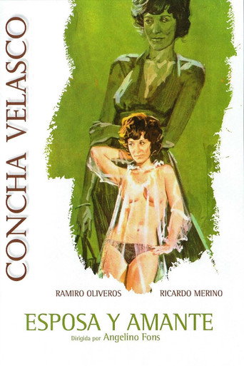 Esposa y amante movie poster