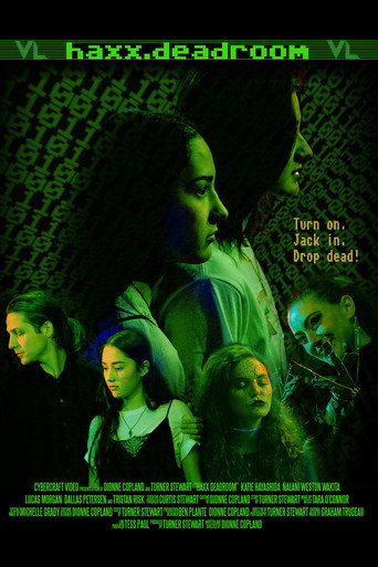 Haxx Deadroom movie poster