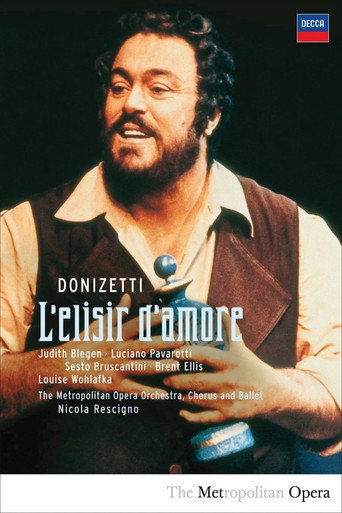 L'Elisir d'Amore movie poster
