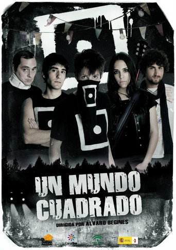 Un mundo cuadrado movie poster