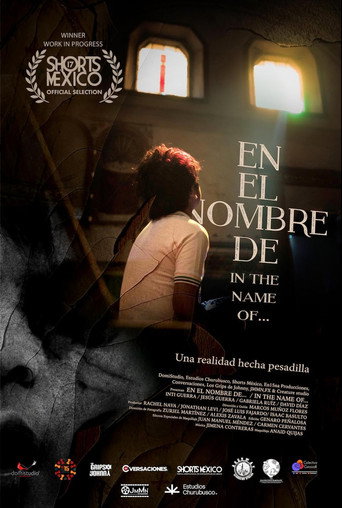 In the name of... movie poster