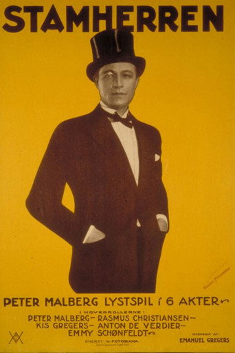 Stamherren movie poster