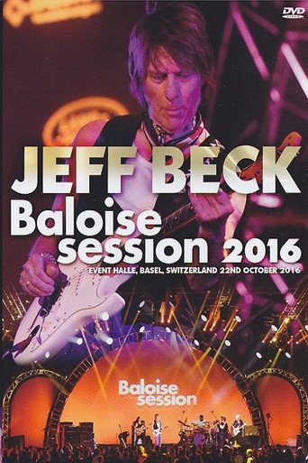 Jeff Beck: Baloise Session 2016 movie poster