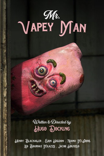 Mr. Vapey Man movie poster
