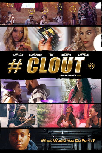 #Clout movie poster