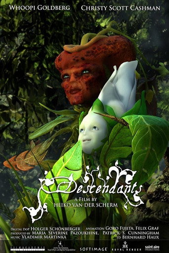Descendants movie poster