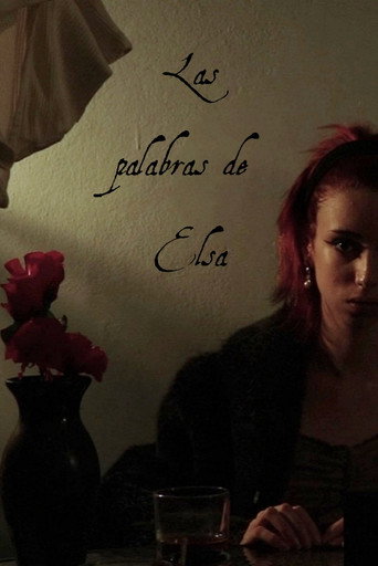 Las palabras de Elsa movie poster