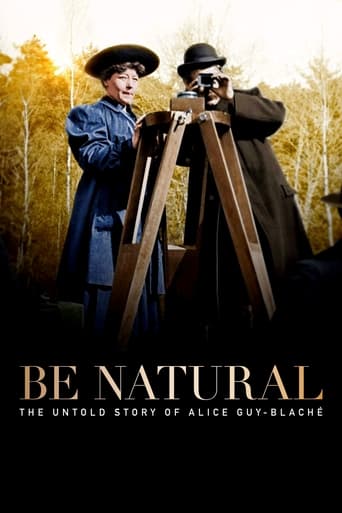 Be Natural: The Untold Story of Alice Guy-Blaché movie poster