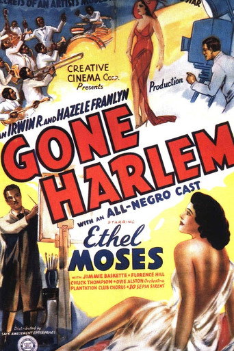 Gone Harlem movie poster