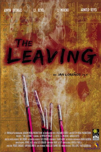The Leaving movie poster