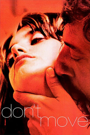 Don't Move movie poster