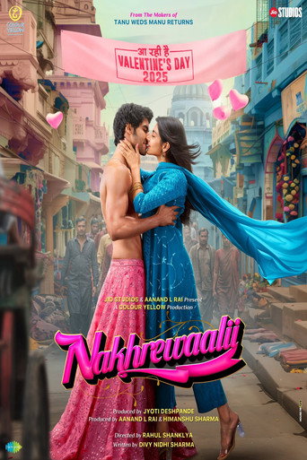 Nakhrewaalii movie poster