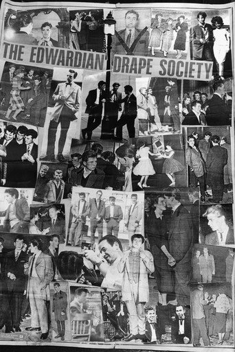 The Teddy Boys of the Edwardian Drape Society movie poster