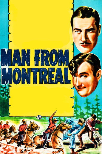 The Man from Montreal movie poster