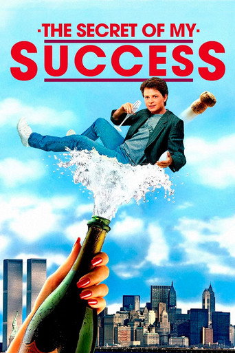 The Secret of My Success movie poster