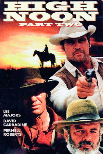 High Noon, Part II: The Return of Will Kane movie poster
